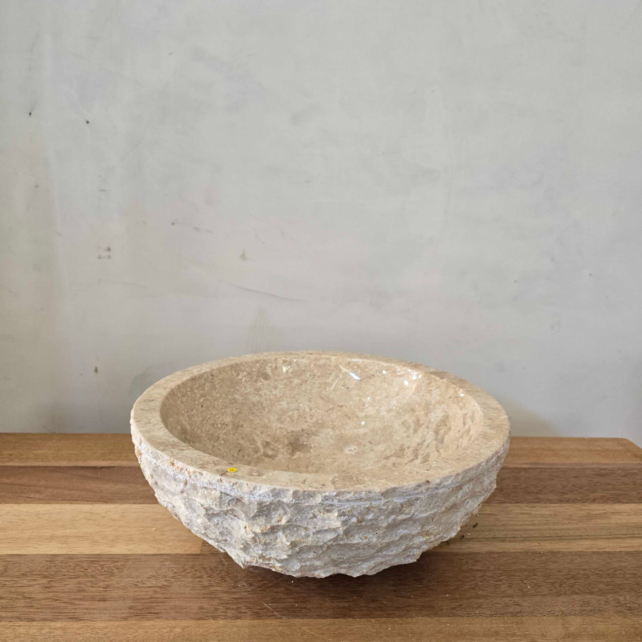 Marble stone basin – round – Paradise Living Co.