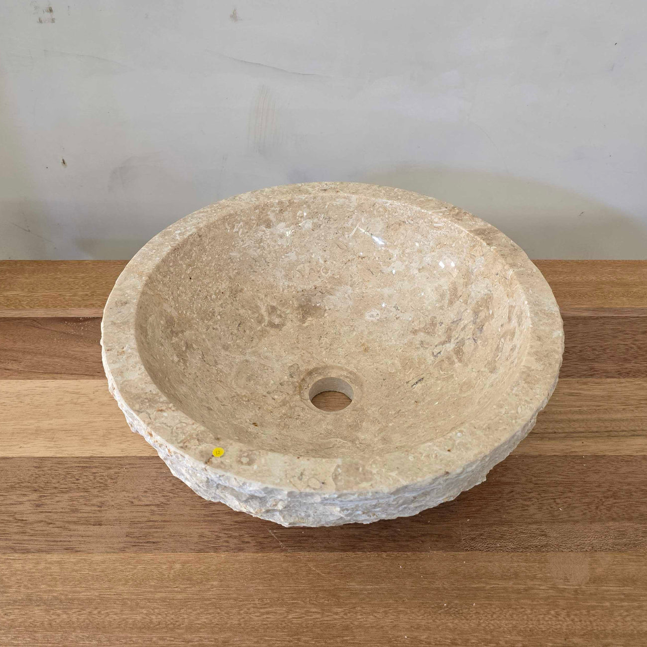 Marble stone basin – round – Paradise Living Co.