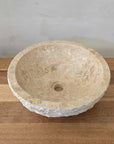 Marble stone basin – round – Paradise Living Co.