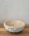 Marble stone basin – round – Paradise Living Co.