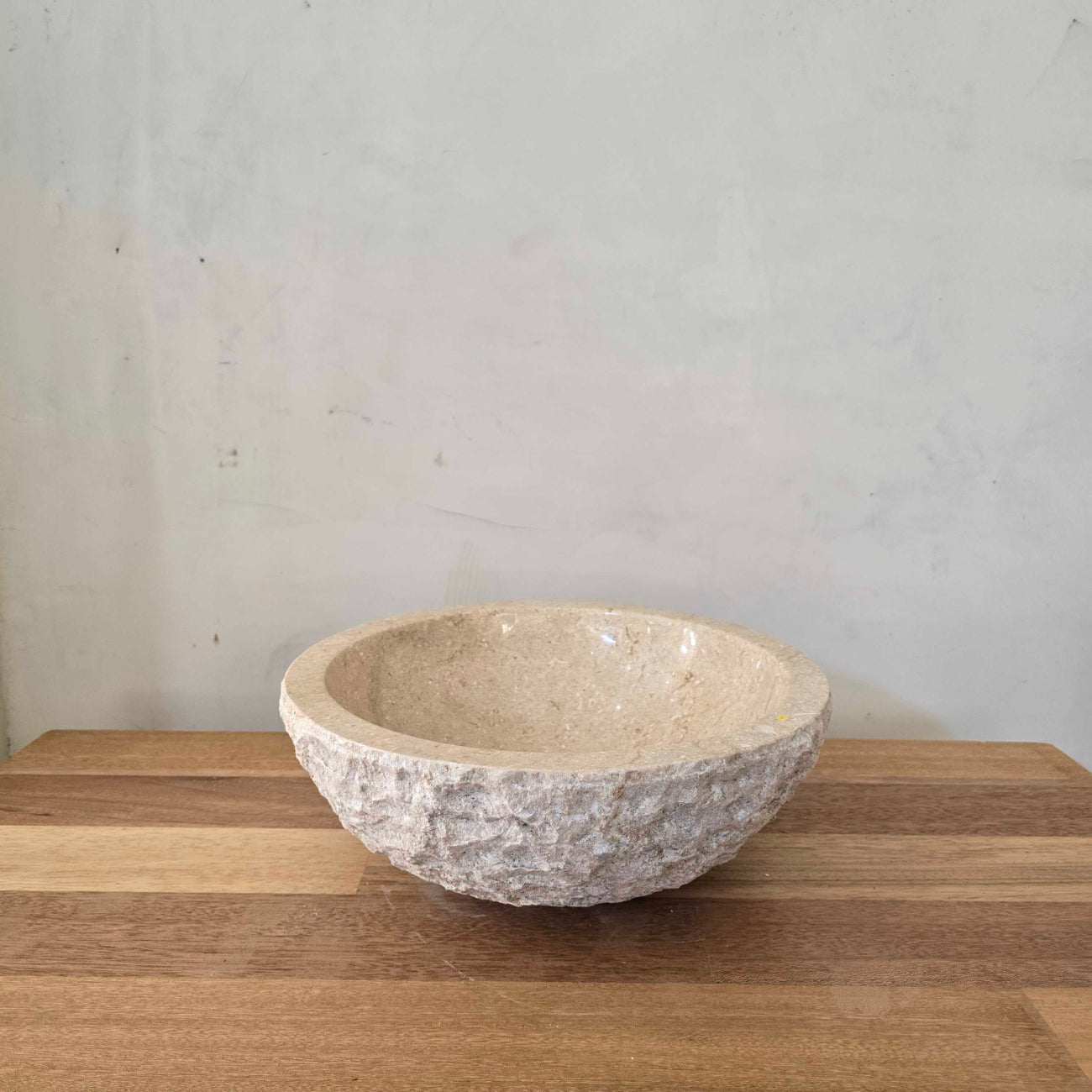 Marble stone basin – round – Paradise Living Co.