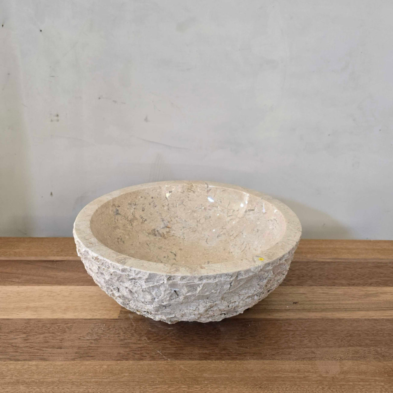 Marble stone basin – round – Paradise Living Co.