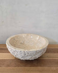 Marble stone basin – round – Paradise Living Co.