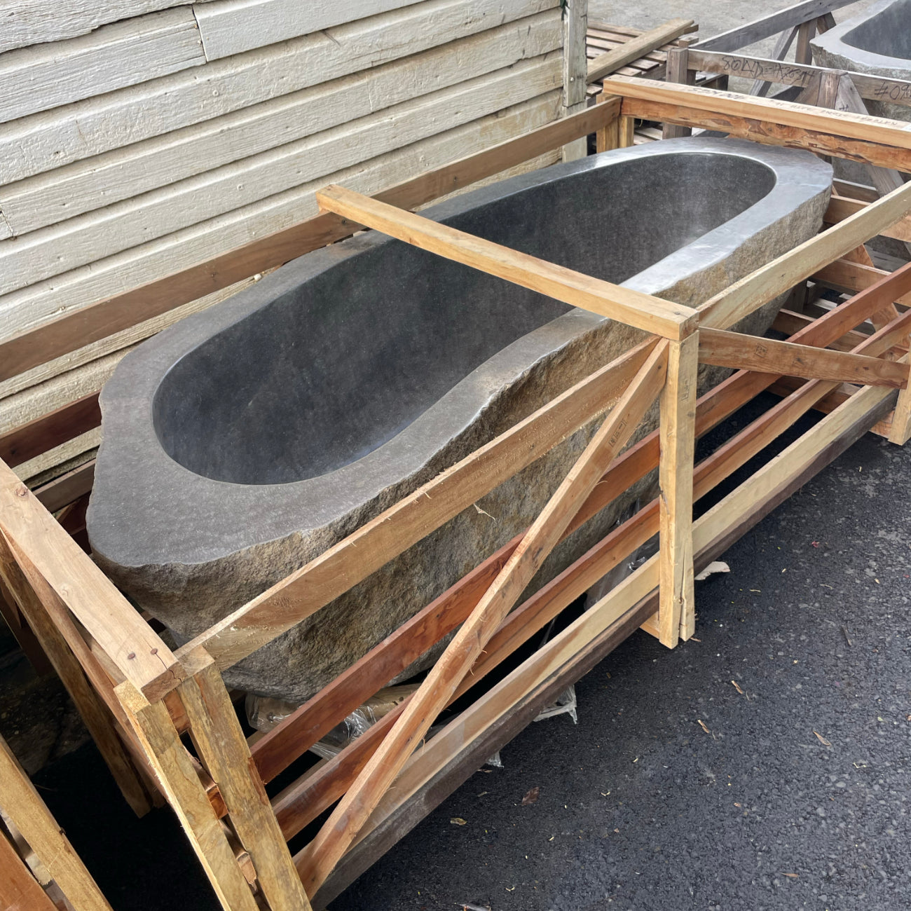 Natural Stone Bath 16
