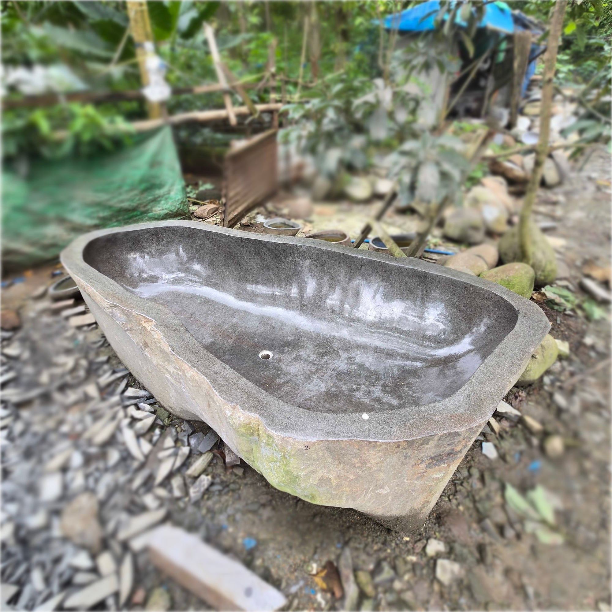 Natural Stone Bath 17