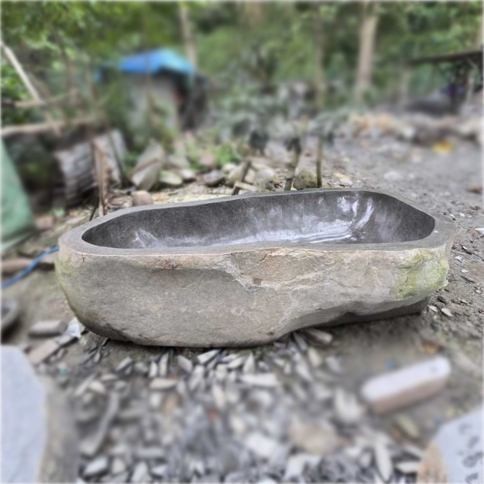 Natural Stone Bath 17