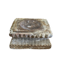 Indian Pillar Base Candle Stand 04
