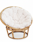Single Rattan Papasan Chair