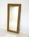 Rustic Teak Full Length Mirror 80x180cm