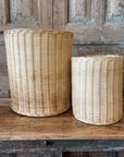 Small Woven Wicker Vase | Made To Order