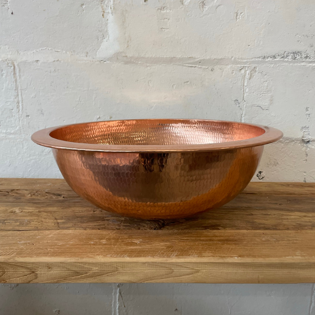 Copper basin – round – Paradise Living Co.