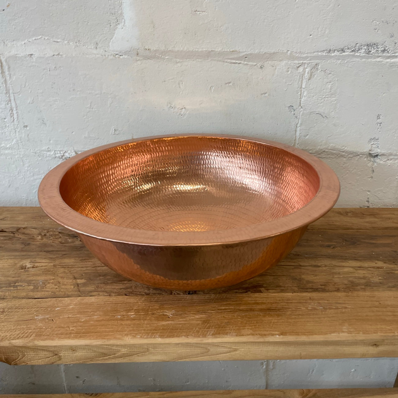 Copper basin – round – Paradise Living Co.