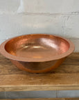 Copper basin – round – Paradise Living Co.