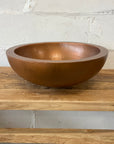 Hammered copper basin – round – Paradise Living Co.