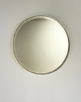 Round Metal Bevelled Mirror 60cm Dia