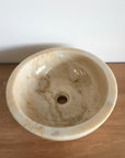 Onyx stone basin – round – Paradise Living Co.