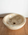 Onyx stone basin – round – Paradise Living Co.