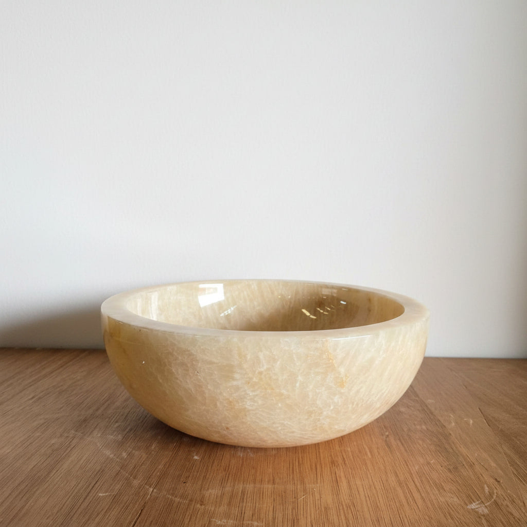 Onyx stone basin – round – Paradise Living Co.