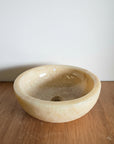 Onyx stone basin – round – Paradise Living Co.