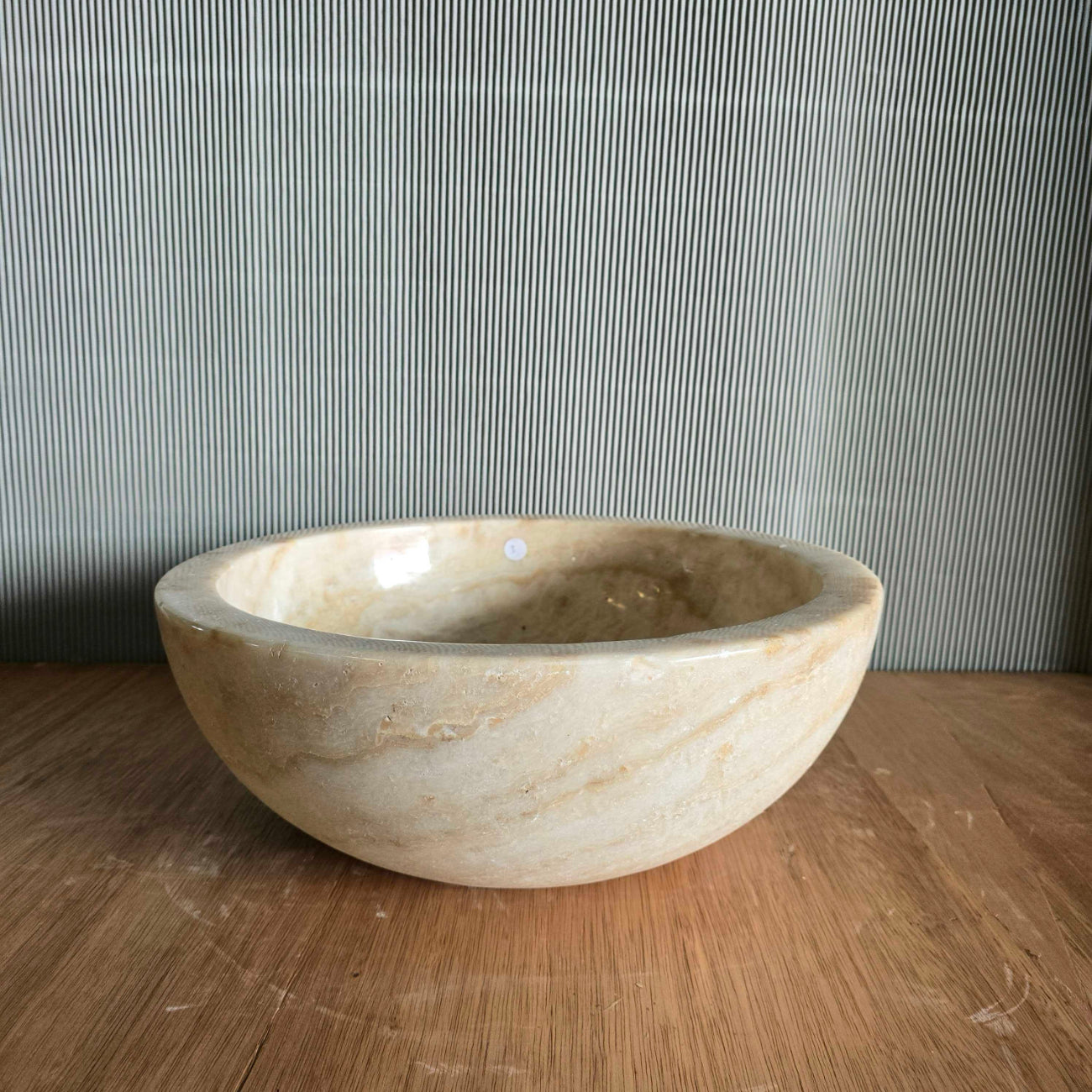 Onyx stone basin – round – Paradise Living Co.