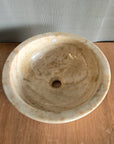 Onyx stone basin – round – Paradise Living Co.