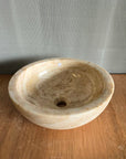 Onyx stone basin – round – Paradise Living Co.