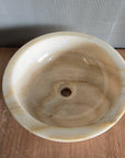 Onyx stone basin – round – Paradise Living Co.
