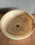 Onyx stone basin – round – Paradise Living Co.