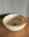 Onyx stone basin – round – Paradise Living Co.