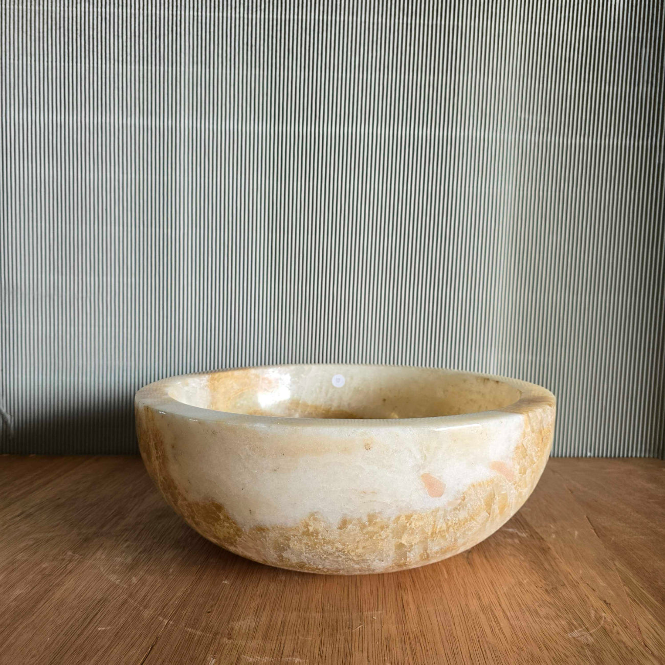Onyx stone basin – round – Paradise Living Co.