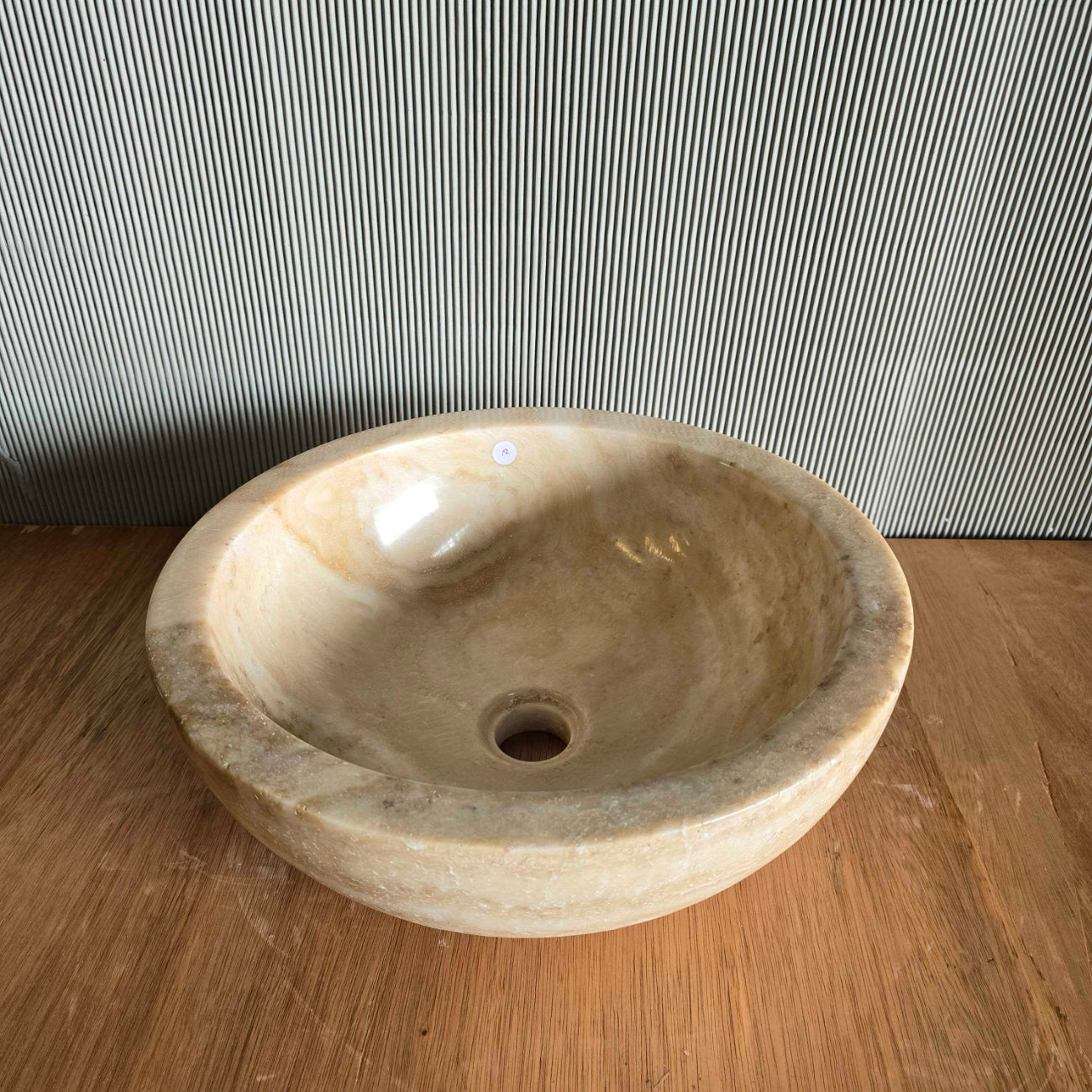 Onyx stone basin – round – Paradise Living Co.