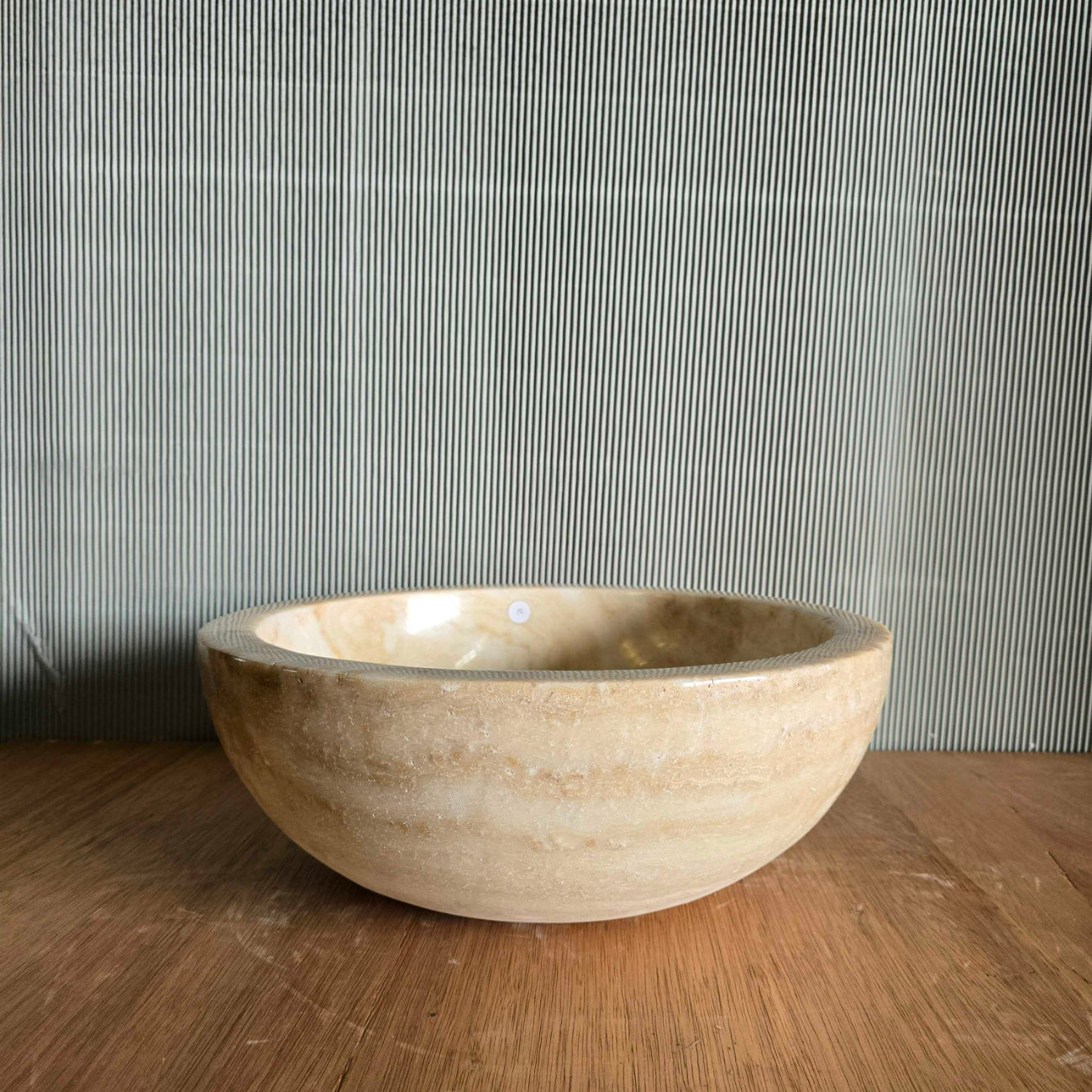 Onyx stone basin – round – Paradise Living Co.