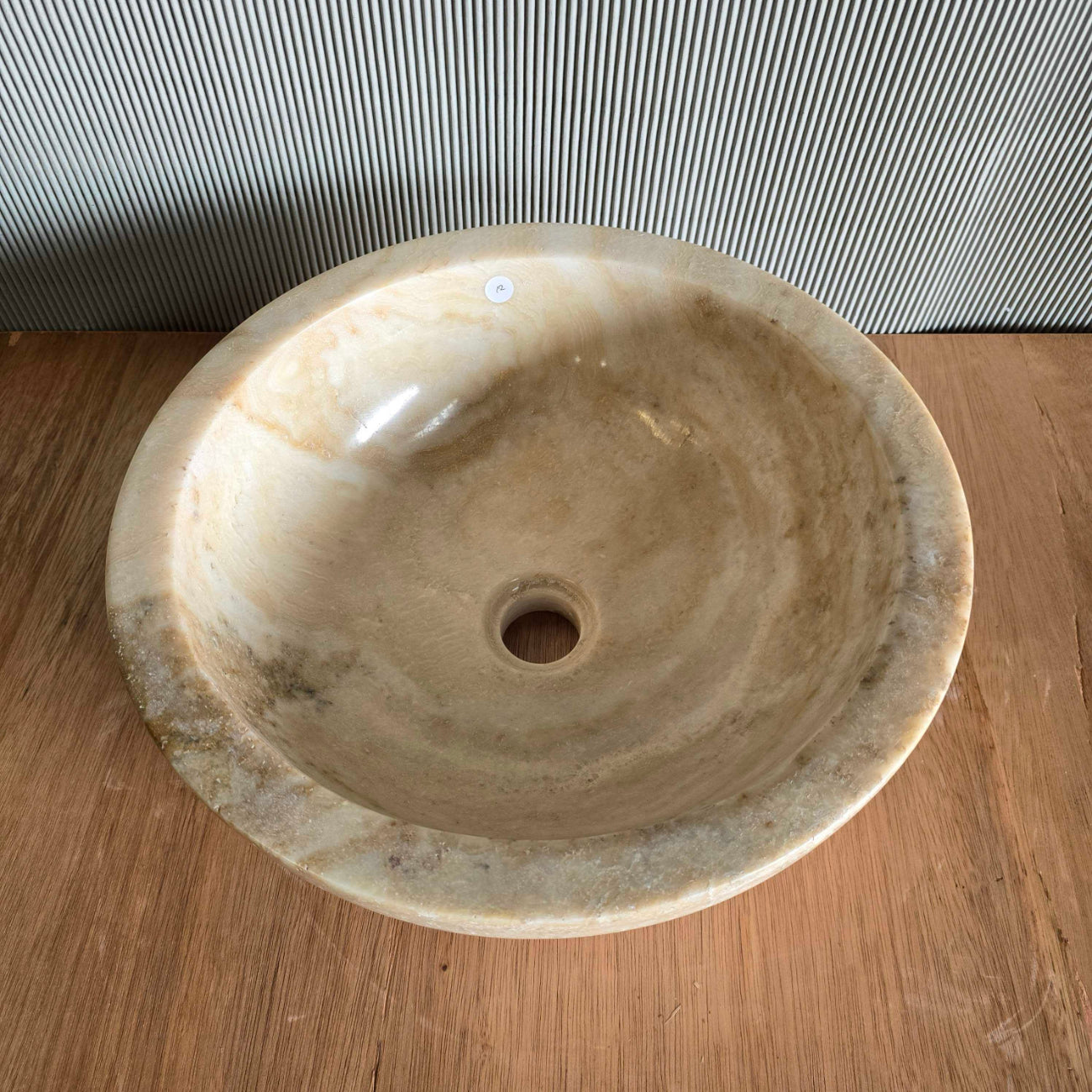 Onyx stone basin – round – Paradise Living Co.