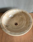 Onyx stone basin – round – Paradise Living Co.