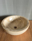 Onyx stone basin – round – Paradise Living Co.