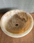 Onyx stone basin – round – Paradise Living Co.
