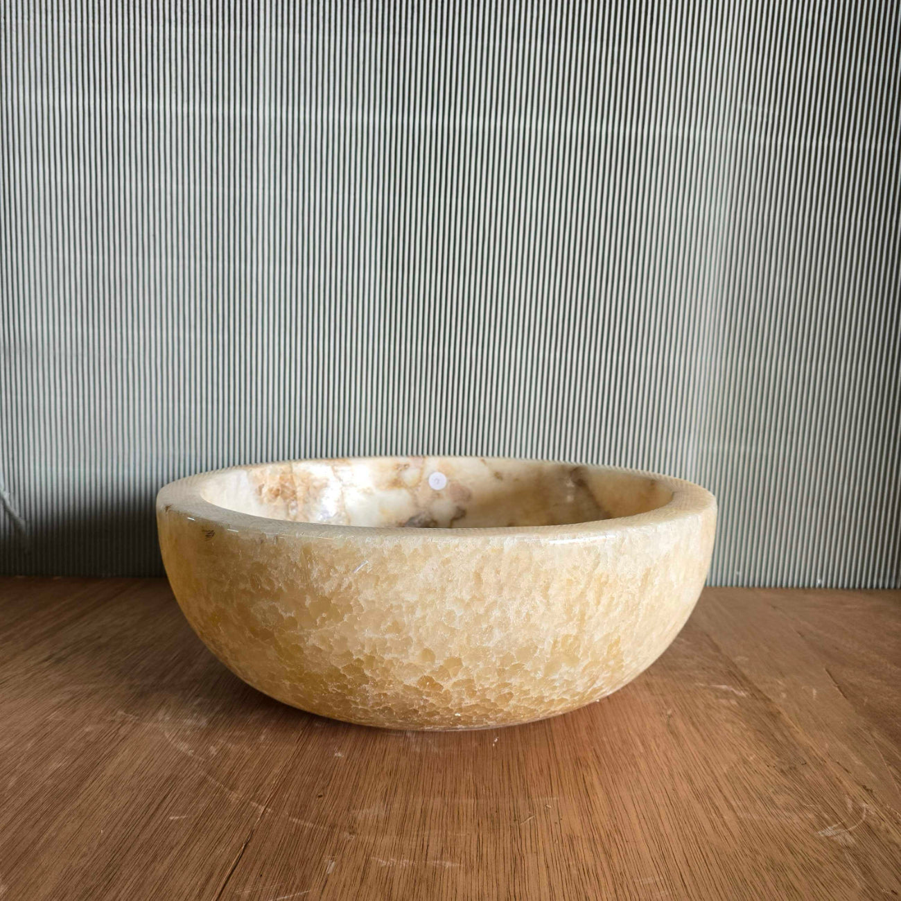 Onyx stone basin – round – Paradise Living Co.
