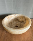 Onyx stone basin – round – Paradise Living Co.