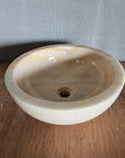 Onyx stone basin – round – Paradise Living Co.