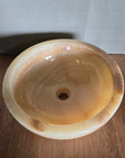 Onyx stone basin – round – Paradise Living Co.