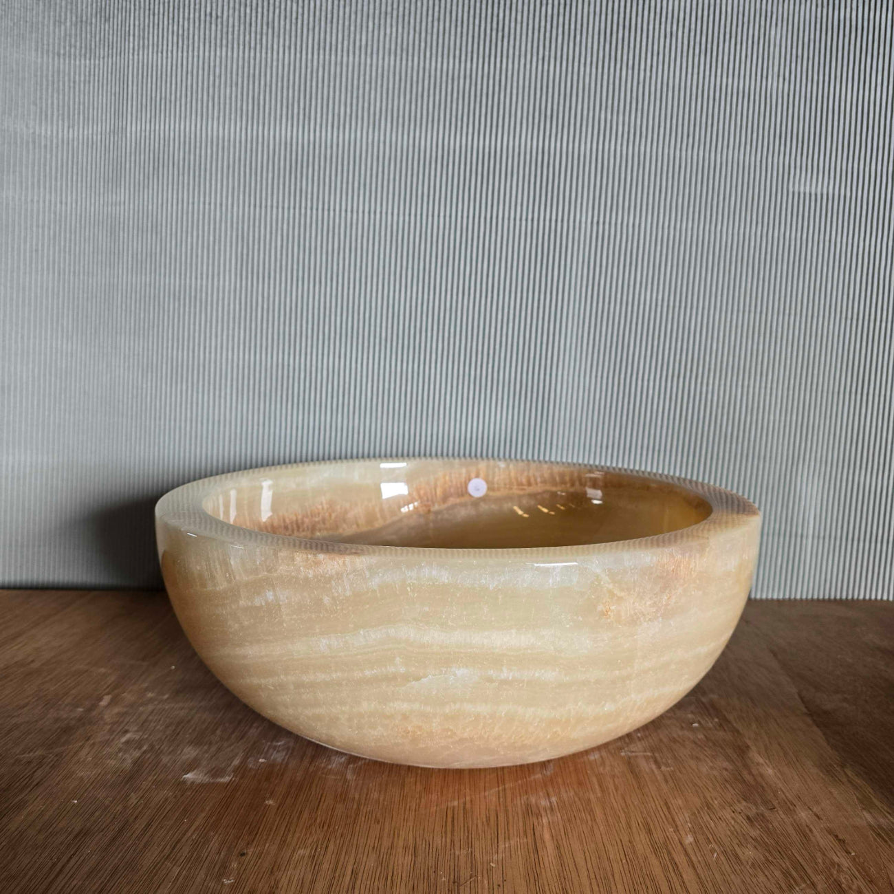 Onyx stone basin – round – Paradise Living Co.