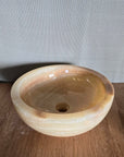 Onyx stone basin – round – Paradise Living Co.