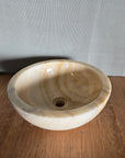 Onyx stone basin – round – Paradise Living Co.