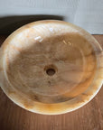 Onyx stone basin – round – Paradise Living Co.