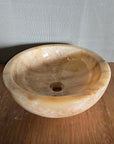 Onyx stone basin – round – Paradise Living Co.