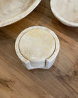 Round Onyx Stone Coaster - Set of 6