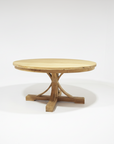 Round Teak Dining Table 150cm Dia