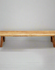 Rustic Teak Bench Seat 200cm - Set of 2