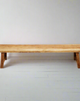 Rustic Teak Bench Seat 250cm