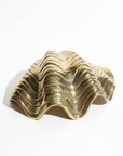 Contour Brass Clam Shell 18cm
